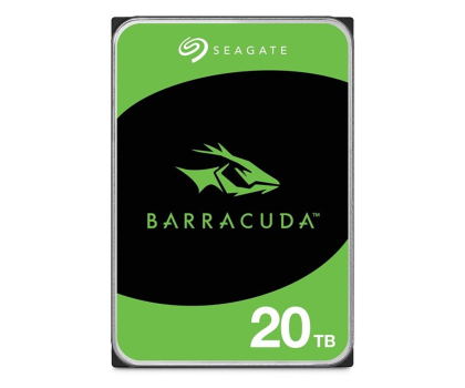 Dysk wewnętrzny Seagate BarraCuda 20TB 7200obr.512MB